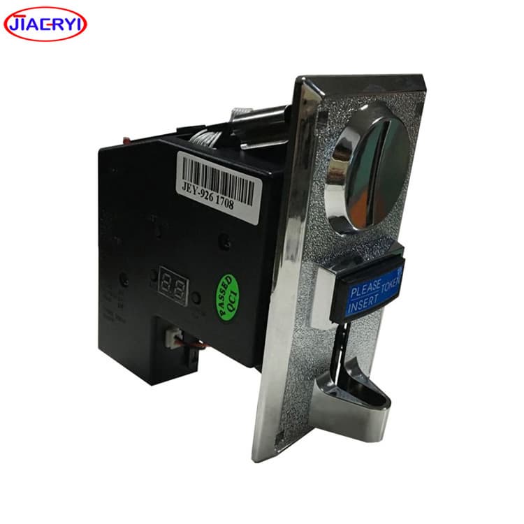 very good products comparative electronic coin acceptor